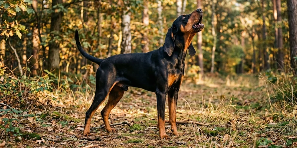 Black and Tan Coonhound