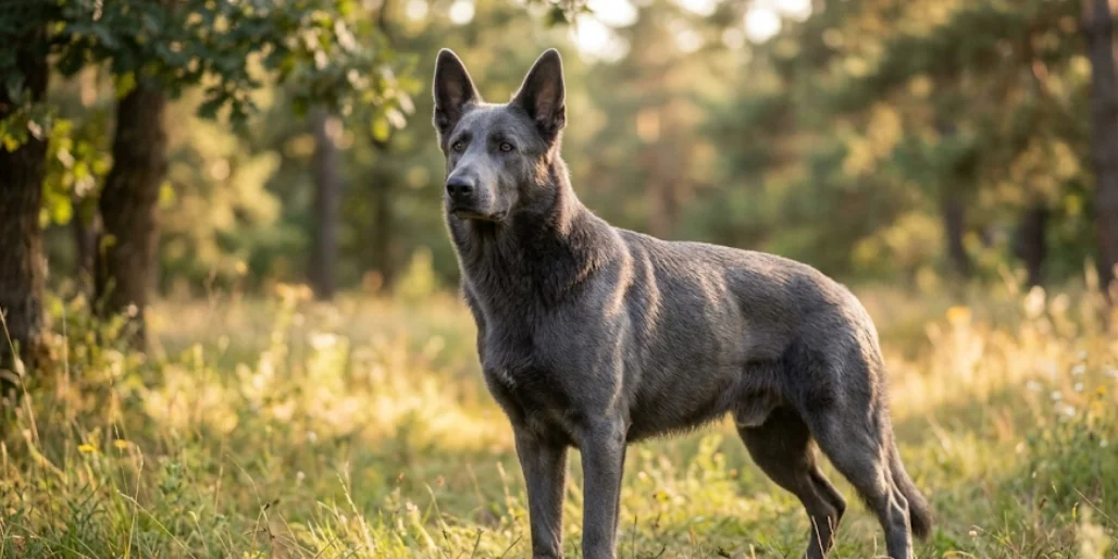 Blue German Shepherd