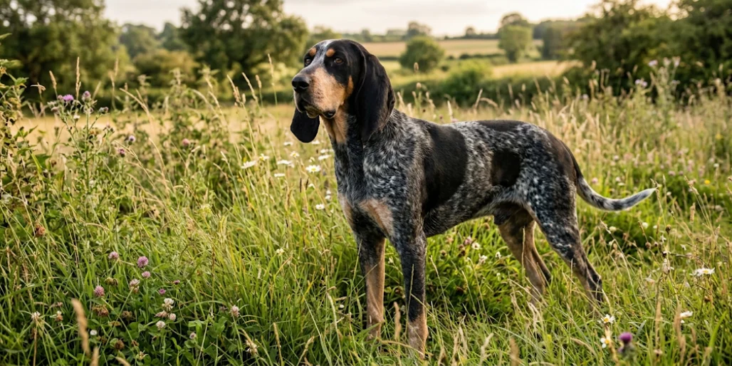 Bluetick Coonhound