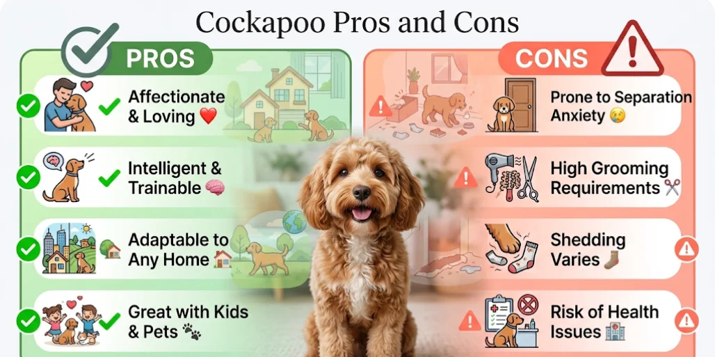 Cockapoo Pros and Cons