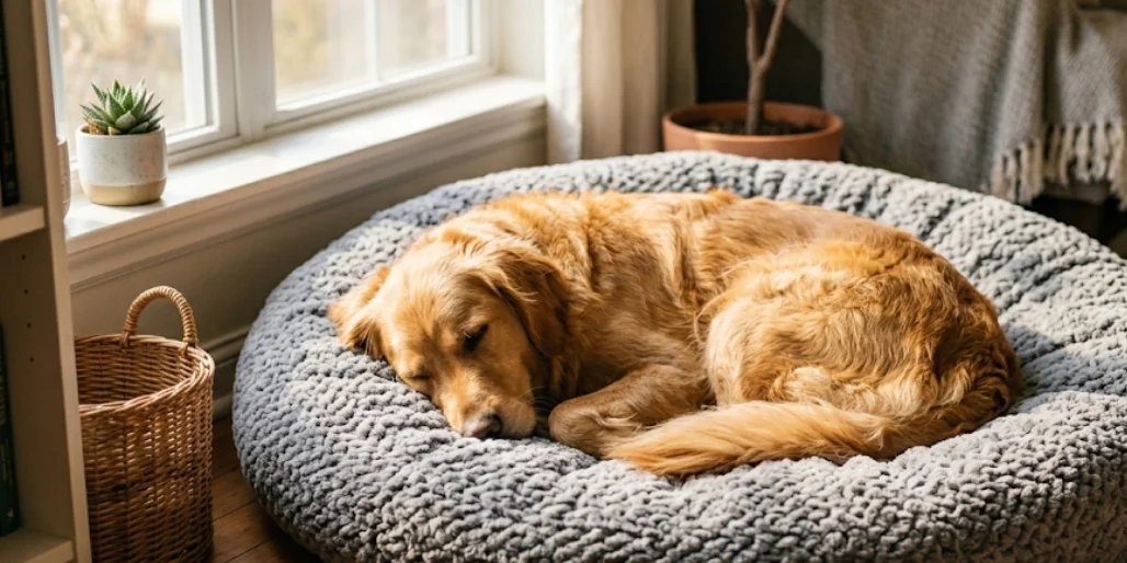 Dog Beds & Sleep