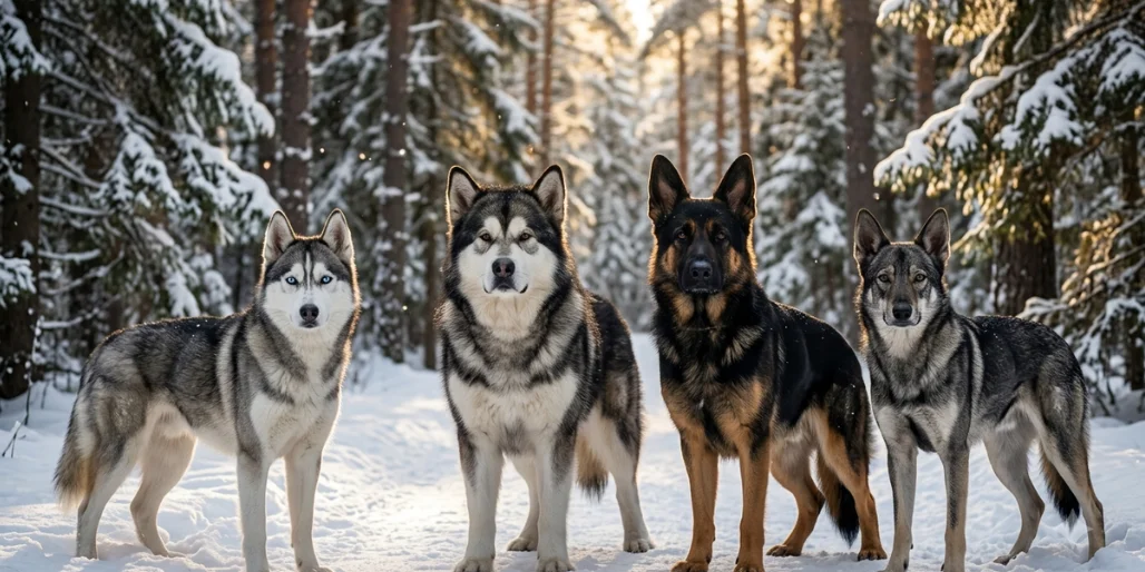 Dogs That Look Like Wolves