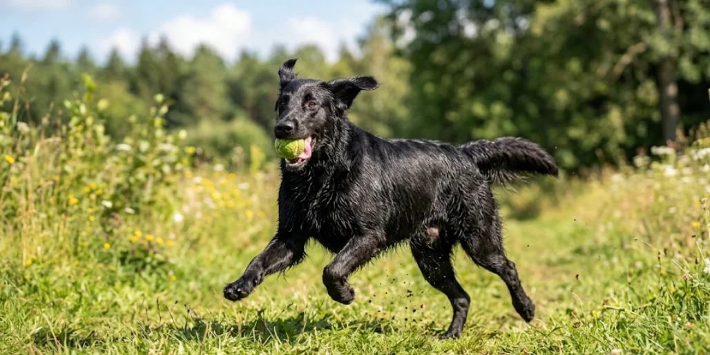 Flat-Coated Retriever