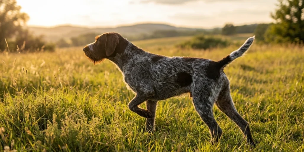 German Wirehaired Pointer