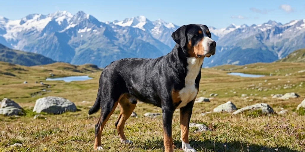Greater Swiss Mountain