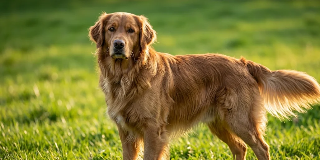 Long Hair Labrador Retriever
