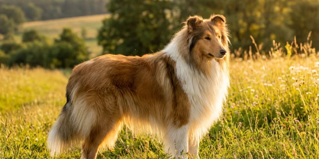 Rough Collie