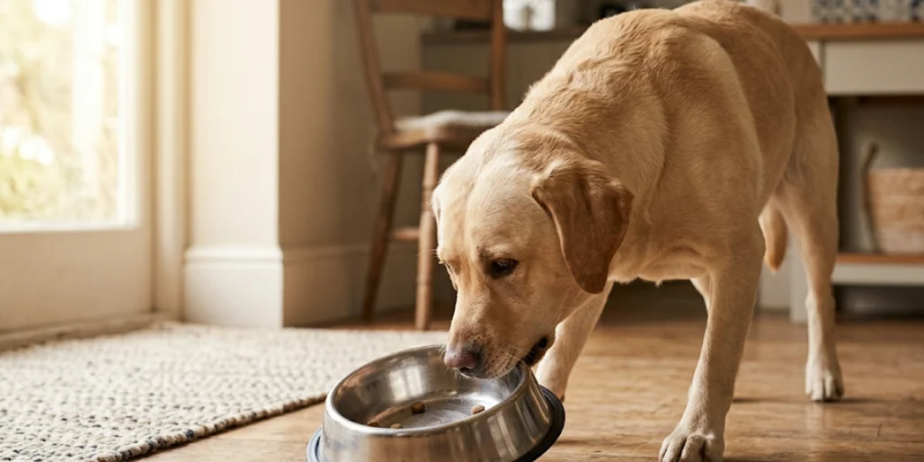 Why Does My Dog Push His Bowl with His Nose