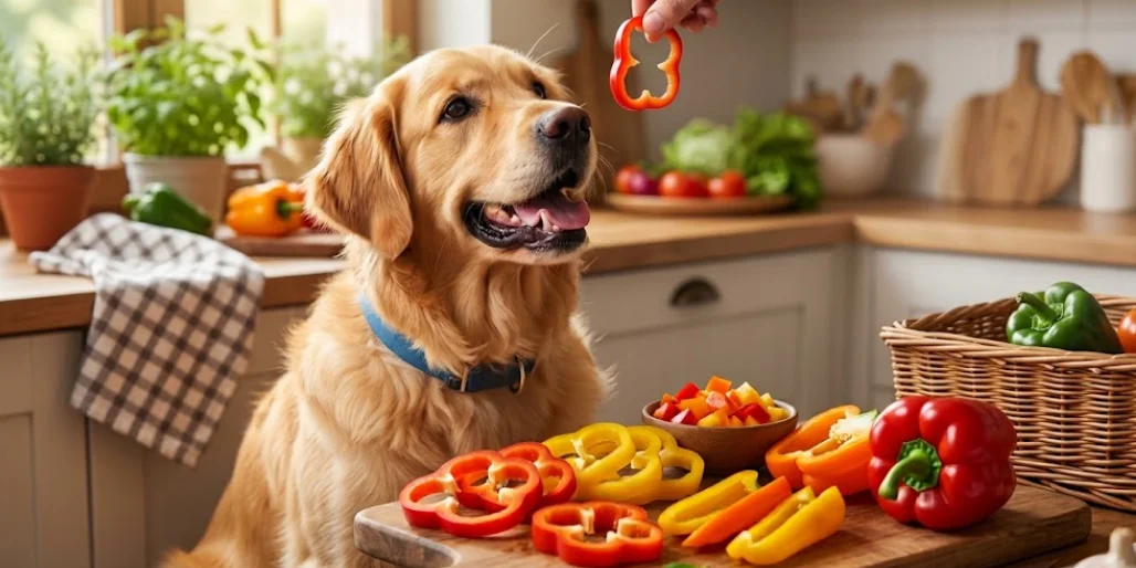 Can Dogs Eat Bell Peppers