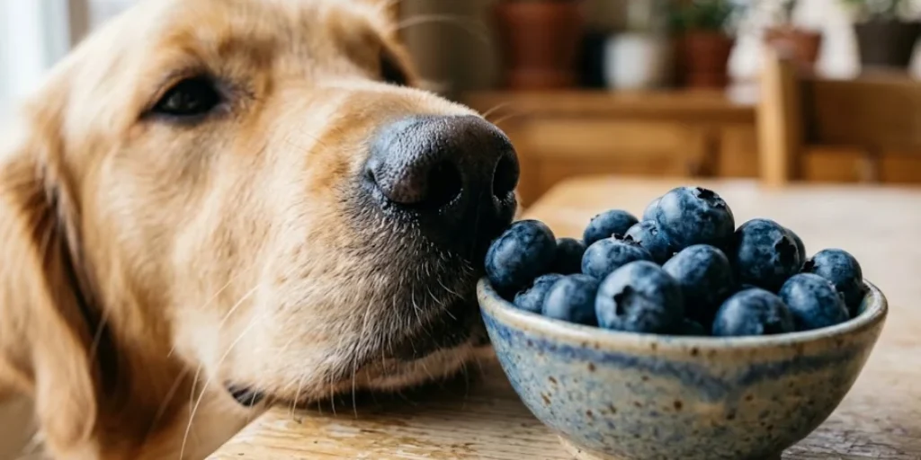 Can Dogs Eat Blueberries