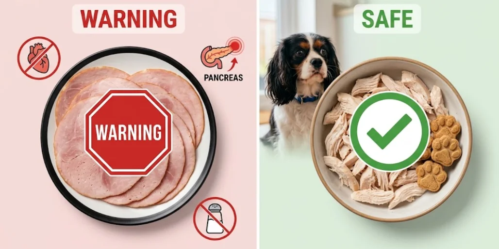 Can Dogs Eat Ham