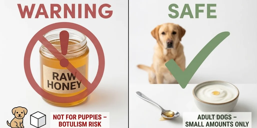 Can Dogs Eat Honey