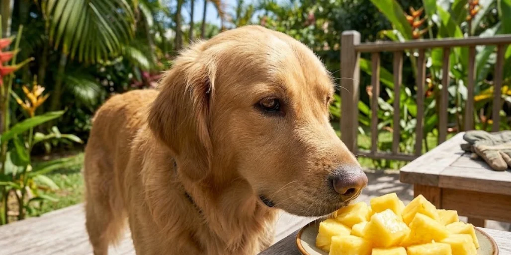 Can Dogs Eat Pineapple