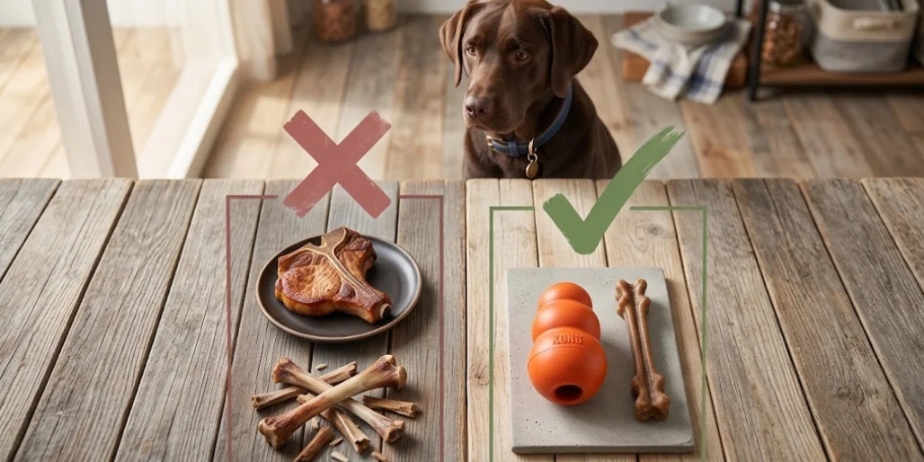 Can Dogs Eat Pork Bones