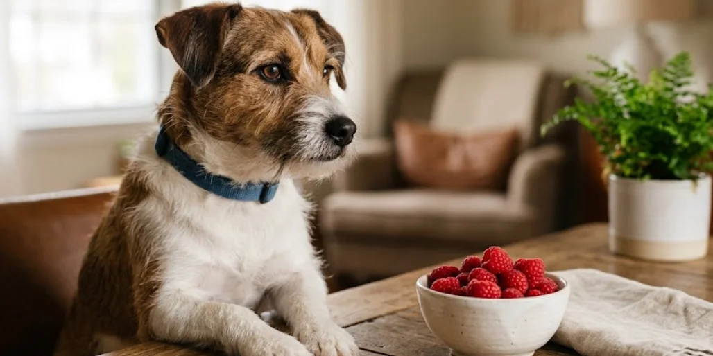 Can Dogs Eat Raspberries