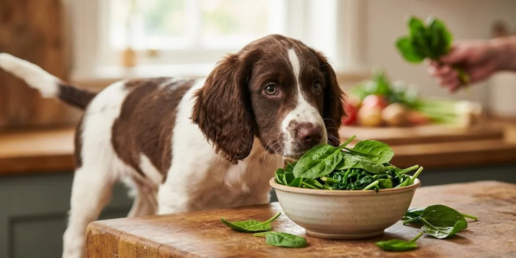 Can Dogs Eat Spinach