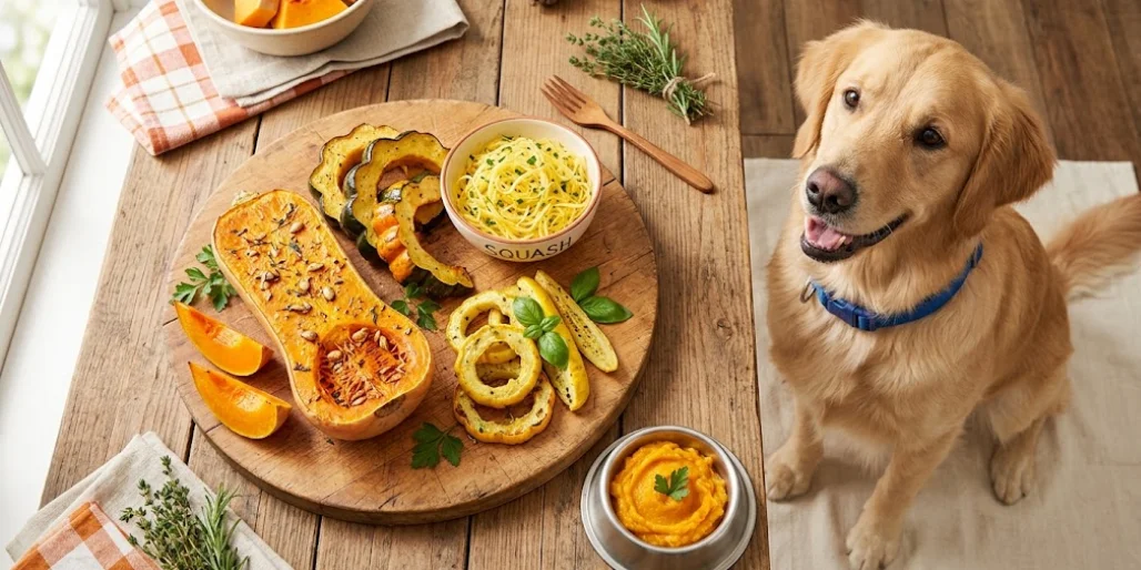 Can Dogs Eat Squash