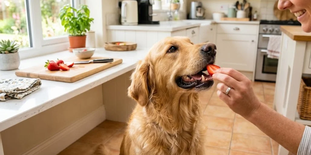 Can Dogs Eat Strawberries