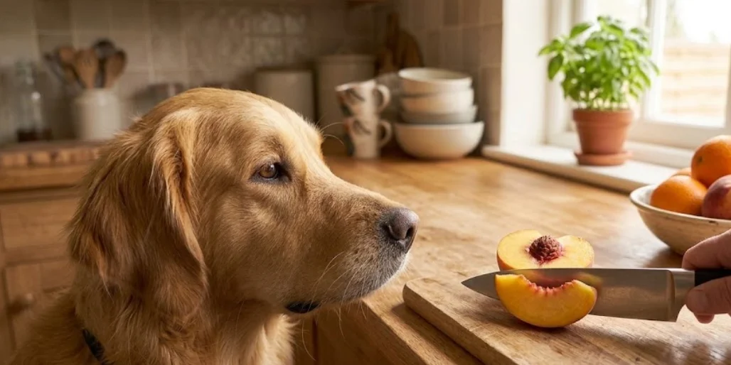 Can Dogs Eat peaches
