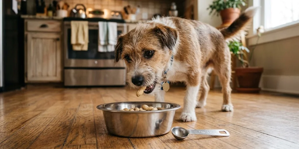 Dog Ate Almonds