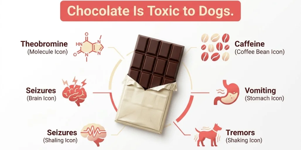 Dog Ate Chocolate