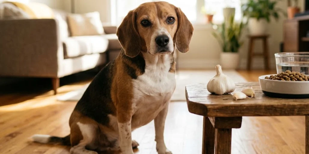 Dog Ate Garlic