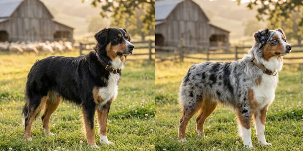 English Shepherd vs Australian Shepherd