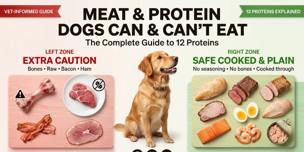 Meat & Protein Dogs Can and Cant Eat