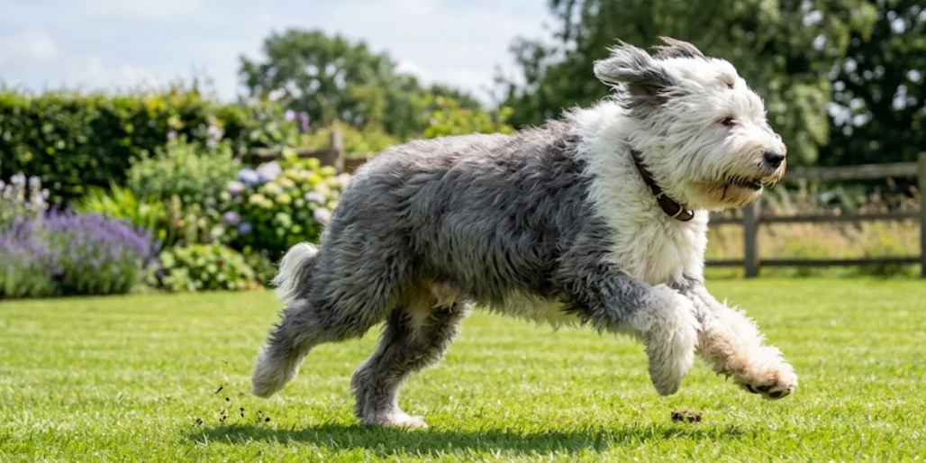 Old English Sheepdog