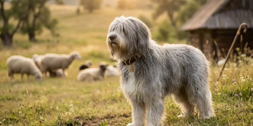 Polish Lowland Sheepdog