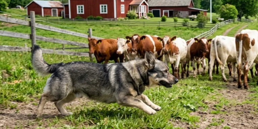 Swedish Vallhund