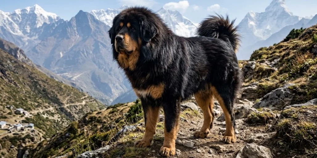 Tibetan Mastiff