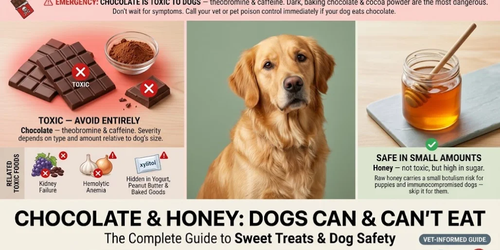 Toxic Foods & Sweets Dogs Can and Cant Eat