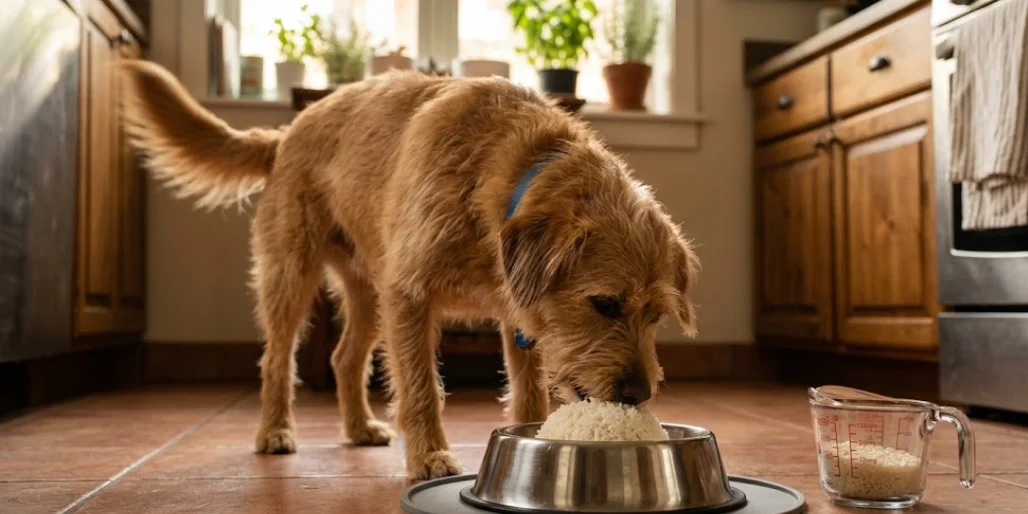 can dogs eat rice