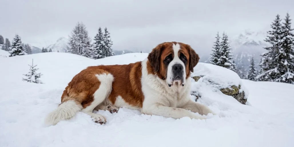 saint bernard dog