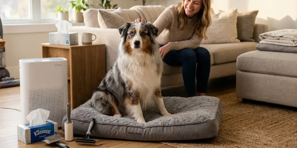 Are Australian Shepherds Hypoallergenic?