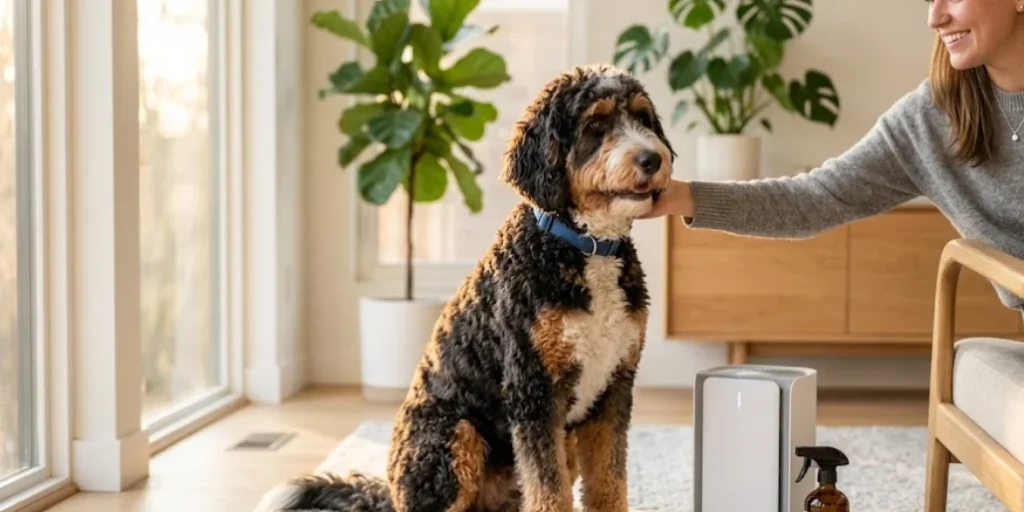 Are Bernedoodles Hypoallergenic