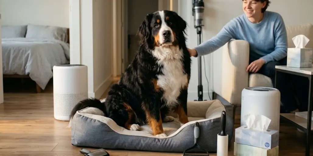 Are Bernese Mountain Dogs Hypoallergenic?
