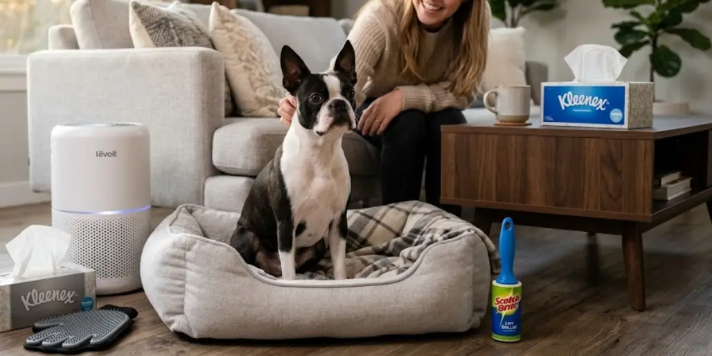 Are Boston Terriers Hypoallergenic?