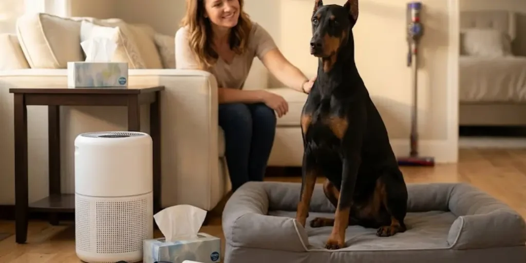 Are Dobermans Hypoallergenic?