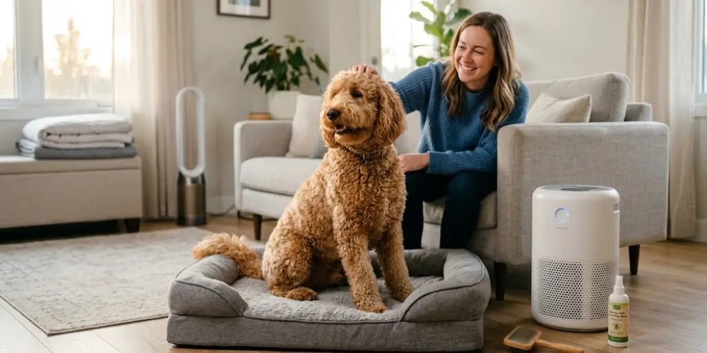Are Goldendoodles Hypoallergenic?