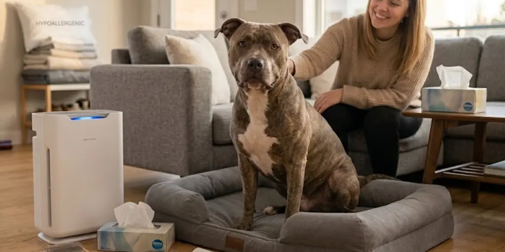 Are Pit Bulls Hypoallergenic?