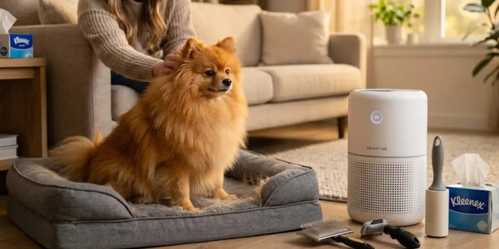 Are Pomeranians Hypoallergenic?