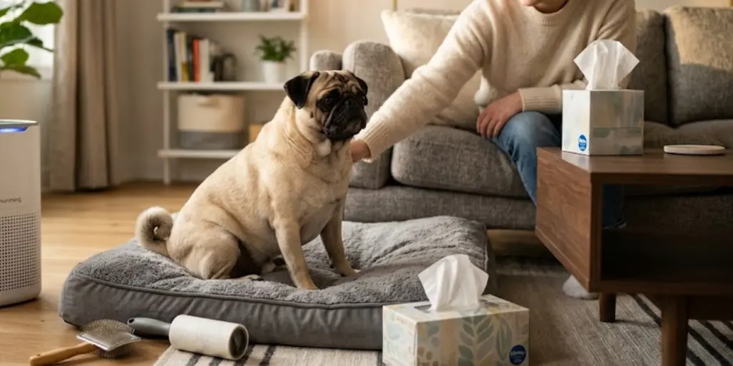 Are Pugs Hypoallergenic?