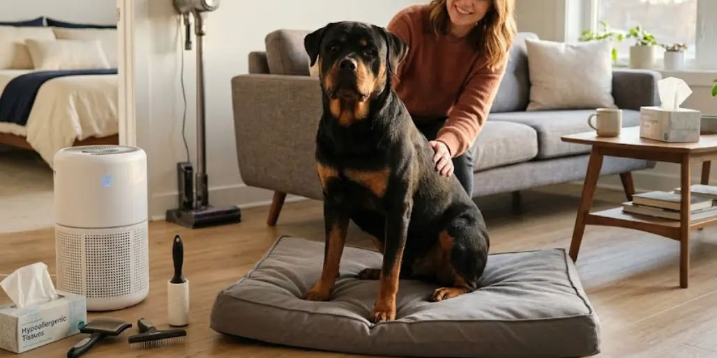 Are Rottweilers Hypoallergenic?