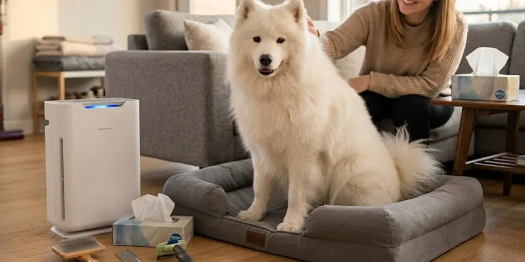Are Samoyeds Hypoallergenic