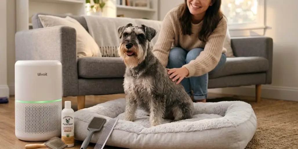 Are Schnauzers Hypoallergenic?