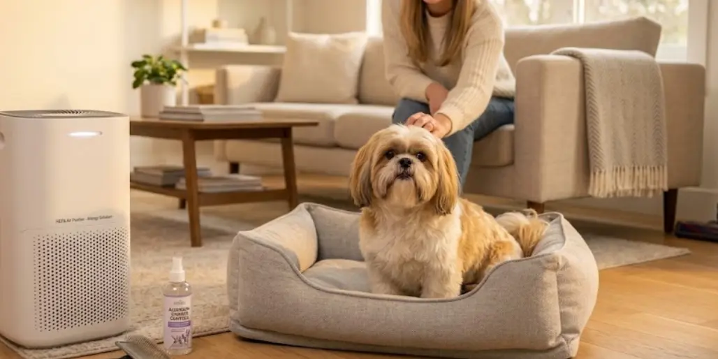 Are Shih Tzus Hypoallergenic?