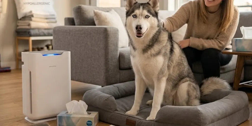 Are Siberian Huskies Hypoallergenic?