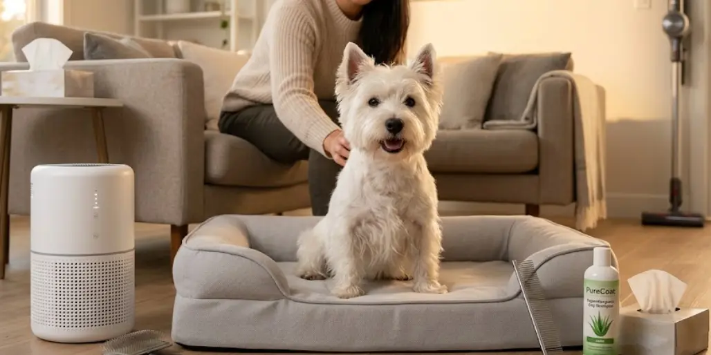 Are West Highland Terriers Hypoallergenic?